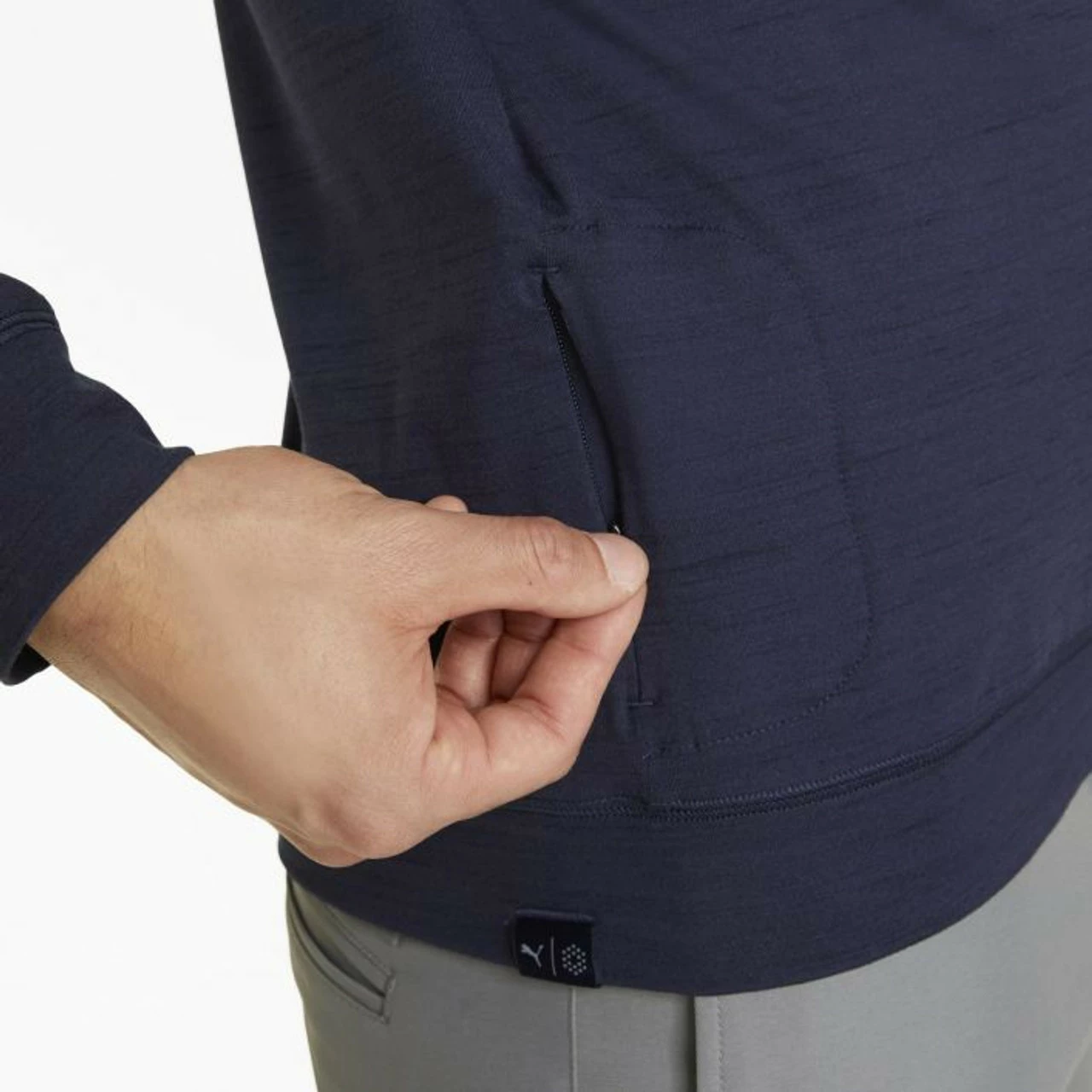 PUMA Golf Puma Cloudspun GRYLBL Crewneck 13 PUMA Golf Puma Cloudspun GRYLBL Crewneck - Image 13