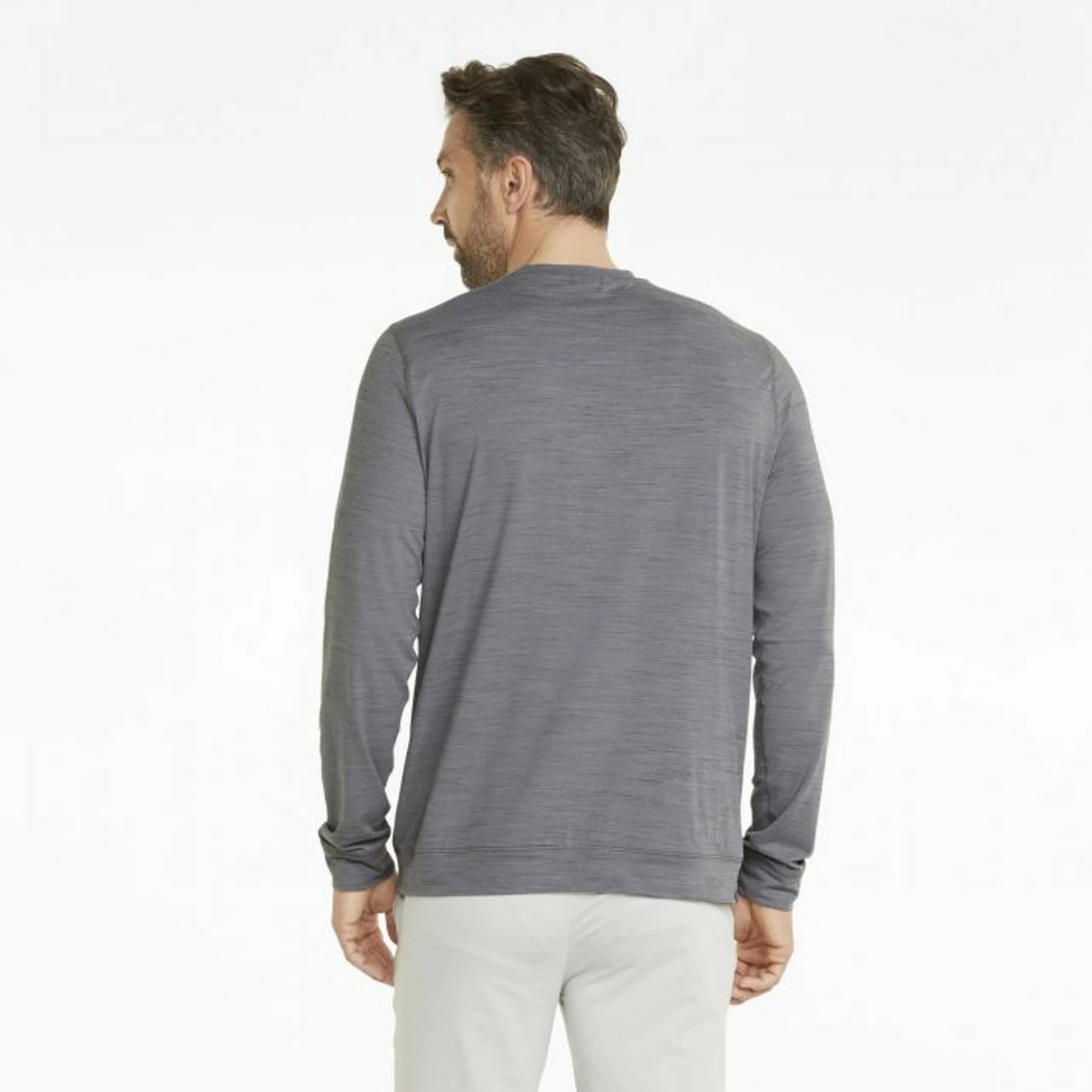 PUMA Golf Puma Cloudspun GRYLBL Crewneck 22 PUMA Golf Puma Cloudspun GRYLBL Crewneck - Image 22