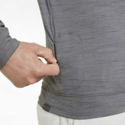 PUMA Golf Puma Cloudspun GRYLBL Crewneck 52 PUMA Golf Puma Cloudspun GRYLBL Crewneck -Apparel Sales Store 535500 04 mod04 50260.1669153306