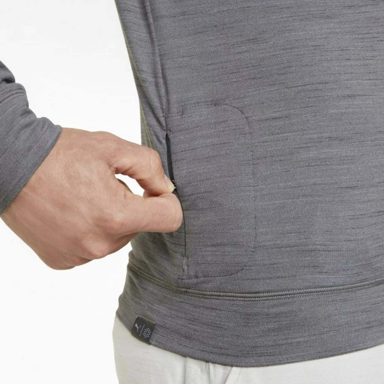 PUMA Golf Puma Cloudspun GRYLBL Crewneck 23 PUMA Golf Puma Cloudspun GRYLBL Crewneck - Image 23