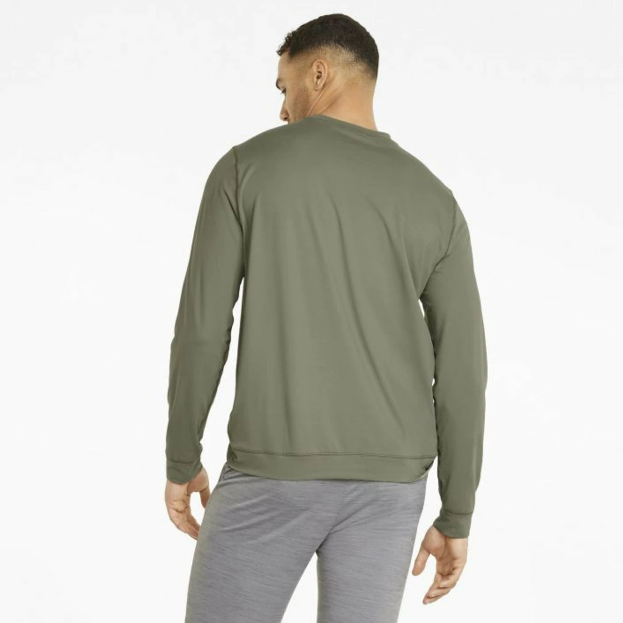 PUMA Golf Puma Cloudspun GRYLBL Crewneck 27 PUMA Golf Puma Cloudspun GRYLBL Crewneck - Image 27