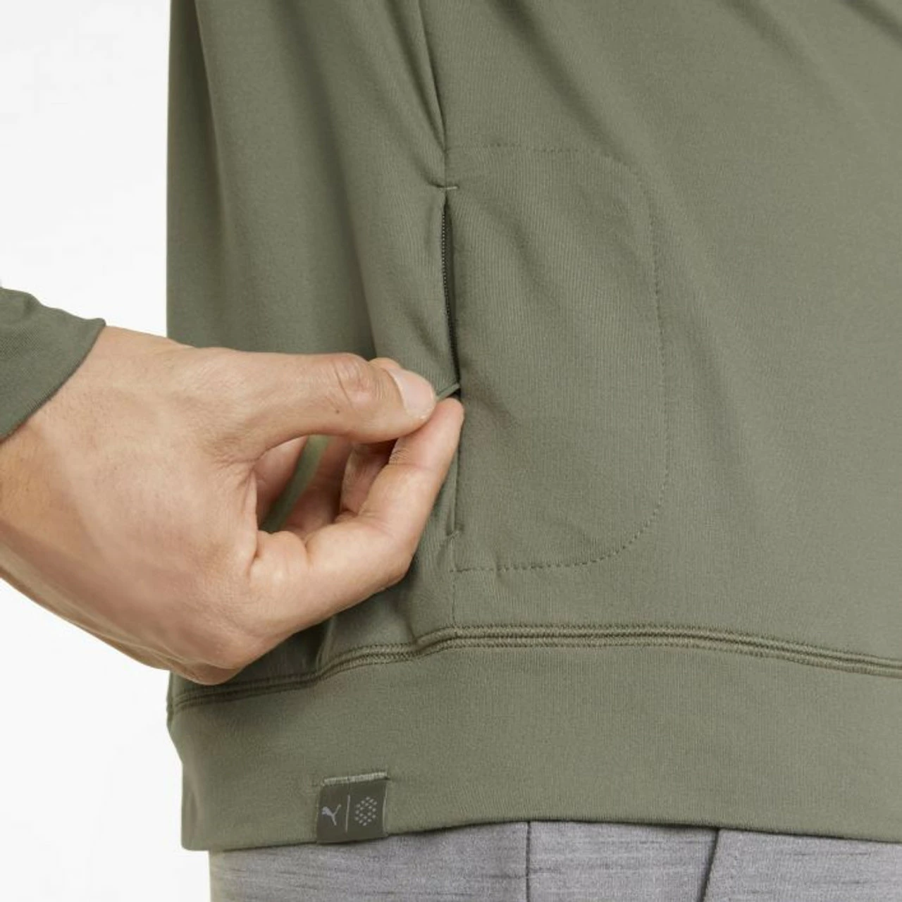 PUMA Golf Puma Cloudspun GRYLBL Crewneck 28 PUMA Golf Puma Cloudspun GRYLBL Crewneck - Image 28