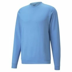 PUMA Golf Puma Cloudspun GRYLBL Crewneck 33 PUMA Golf Puma Cloudspun GRYLBL Crewneck -Apparel Sales Store 535500 06 84774.1669153306