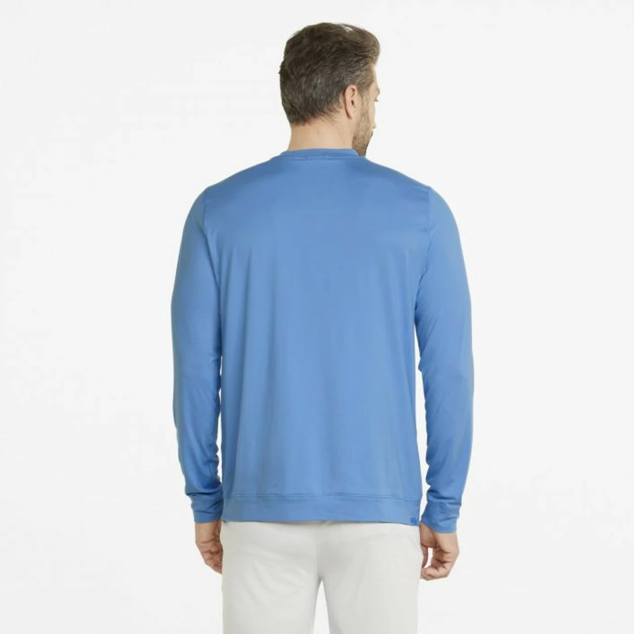 PUMA Golf Puma Cloudspun GRYLBL Crewneck 2 PUMA Golf Puma Cloudspun GRYLBL Crewneck - Image 2