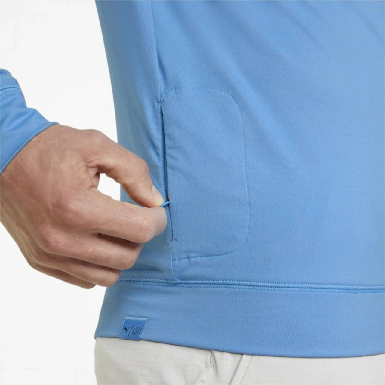 PUMA Golf Puma Cloudspun GRYLBL Crewneck 3 PUMA Golf Puma Cloudspun GRYLBL Crewneck - Image 3