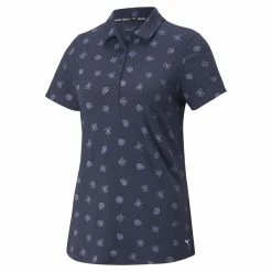 PUMA Golf Puma Womens Cloudspun Garden Polo -Apparel Sales Store 535509 02 58482.1669155627