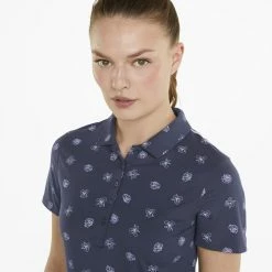PUMA Golf Puma Womens Cloudspun Garden Polo -Apparel Sales Store 535509 02 mod04 25887.1669155627