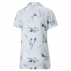 PUMA Golf Puma Womens MATTR Lowlands Polo -Apparel Sales Store 535510 01 bv 84592.1669155346