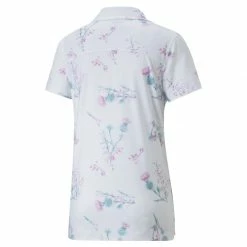 PUMA Golf Puma Womens MATTR Lowlands Polo -Apparel Sales Store 535510 02 bv 33040.1669155346