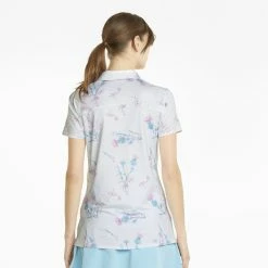 PUMA Golf Puma Womens MATTR Lowlands Polo -Apparel Sales Store 535510 02 mod02 23347.1669155346