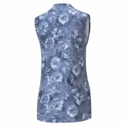PUMA Golf Puma Womens Cloudspun Iris Sleeveless Polo -Apparel Sales Store 535511 01 bv 66787.1673904265
