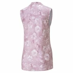 PUMA Golf Puma Womens Cloudspun Iris Sleeveless Polo -Apparel Sales Store 535511 03 bv 25489.1673904265