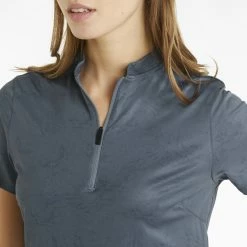 PUMA Golf Puma Womens MATTR Bouquet Polo 17 PUMA Golf Puma Womens MATTR Bouquet Polo -Apparel Sales Store 535513 02 mod04 19828.1673904204