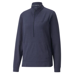 PUMA Golf Puma Womens Cloudspun Rockaway 1/4 Zip -Apparel Sales Store 535516 02 35273.1674755659