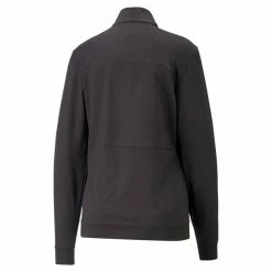 PUMA Golf Puma Womens Cloudspun Rockaway 1/4 Zip -Apparel Sales Store 535516 07 bv 48042.1674755632