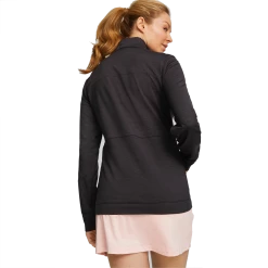PUMA Golf Puma Womens Cloudspun Rockaway 1/4 Zip -Apparel Sales Store 535516 07 mod03 99260.1674755630