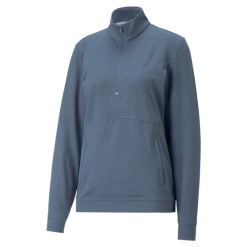 PUMA Golf Puma Womens Cloudspun Rockaway 1/4 Zip -Apparel Sales Store 535516 08 95864.1674755601