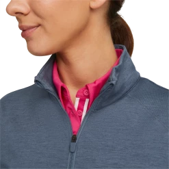 PUMA Golf Puma Womens Cloudspun Rockaway 1/4 Zip -Apparel Sales Store 535516 08 mod02 81630.1674755606