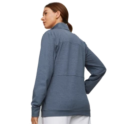 PUMA Golf Puma Womens Cloudspun Rockaway 1/4 Zip -Apparel Sales Store 535516 08 mod03 45967.1674755604