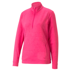 PUMA Golf Puma Womens Cloudspun Rockaway 1/4 Zip