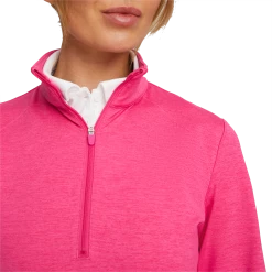 PUMA Golf Puma Womens Cloudspun Rockaway 1/4 Zip -Apparel Sales Store 535516 09 mod02 32840.1674689210