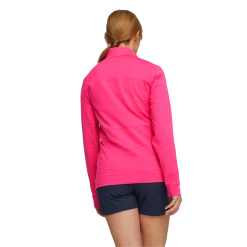 PUMA Golf Puma Womens Cloudspun Rockaway 1/4 Zip -Apparel Sales Store 535516 09 mod04 68339.1674689208
