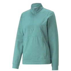 PUMA Golf Puma Womens Cloudspun Rockaway 1/4 Zip -Apparel Sales Store 535516 10 36727.1674755610