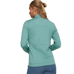 PUMA Golf Puma Womens Cloudspun Rockaway 1/4 Zip -Apparel Sales Store 535516 10 mod02 78069.1674755613