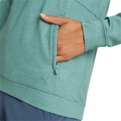 PUMA Golf Puma Womens Cloudspun Rockaway 1/4 Zip -Apparel Sales Store 535516 10 mod04 51588.1674755614