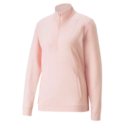 PUMA Golf Puma Womens Cloudspun Rockaway 1/4 Zip -Apparel Sales Store 535516 11 11407.1674755637