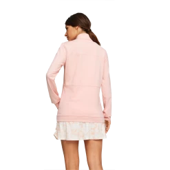 PUMA Golf Puma Womens Cloudspun Rockaway 1/4 Zip -Apparel Sales Store 535516 11 mod04 08928.1674755639