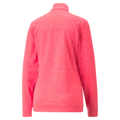 PUMA Golf Puma Womens Cloudspun Rockaway 1/4 Zip -Apparel Sales Store 535516 12 bv 04176.1674755647