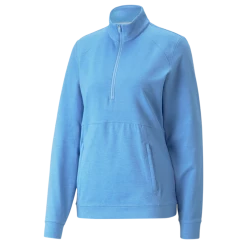 PUMA Golf Puma Womens Cloudspun Rockaway 1/4 Zip -Apparel Sales Store 535516 13 57493.1674755620