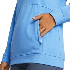 PUMA Golf Puma Womens Cloudspun Rockaway 1/4 Zip -Apparel Sales Store 535516 13 mod02 04087.1674755623