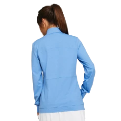 PUMA Golf Puma Womens Cloudspun Rockaway 1/4 Zip -Apparel Sales Store 535516 13 mod04 58095.1674755621