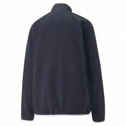 PUMA Golf Puma Womens Sherpa 1/4 Zip -Apparel Sales Store 535517 02 bv 26108.1669160326