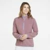 PUMA Golf Puma Womens Sherpa 1/4 Zip