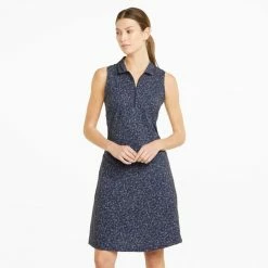PUMA Golf Puma Womens Fancy Plants Dress