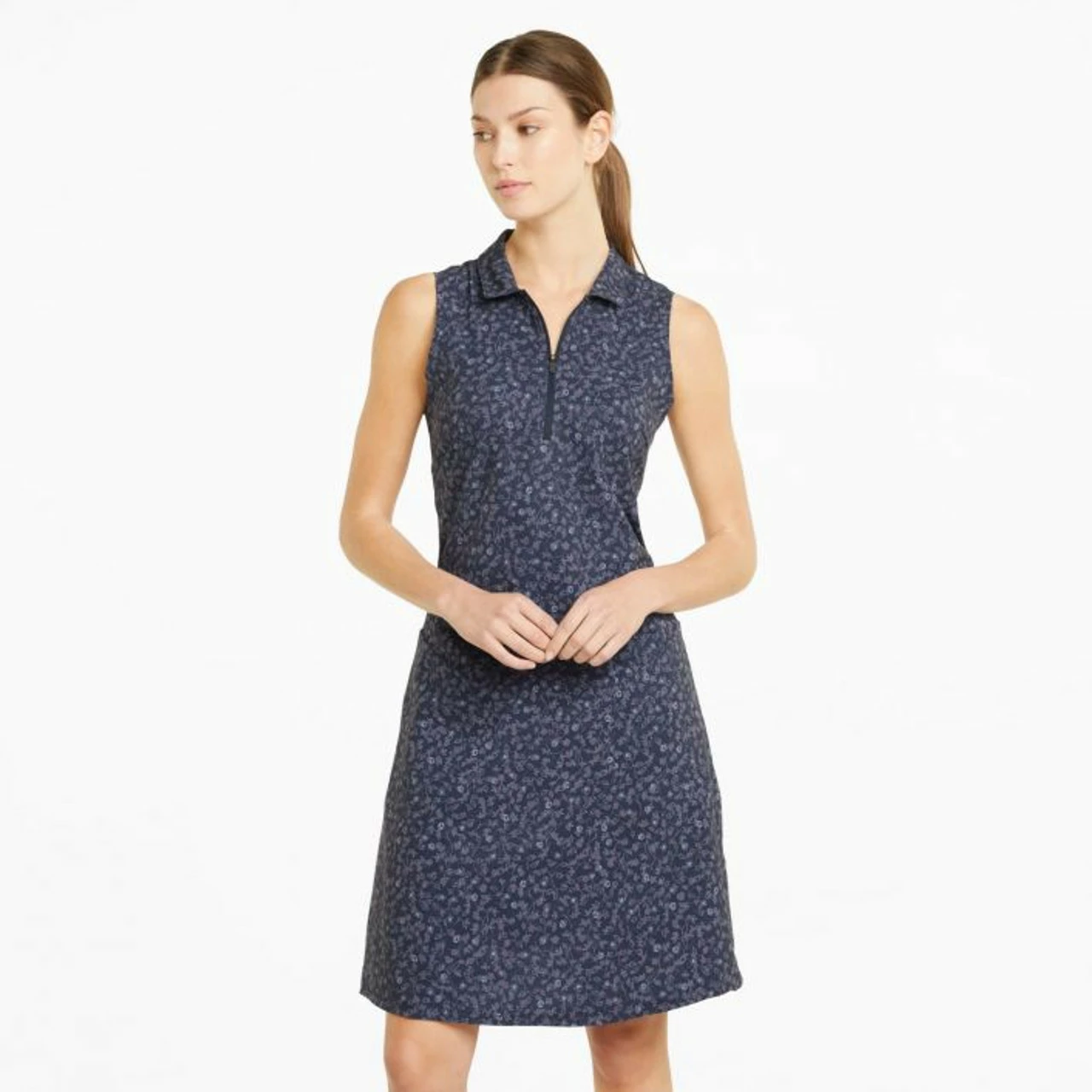 PUMA Golf Puma Womens Fancy Plants Dress 1 PUMA Golf Puma Womens Fancy Plants Dress