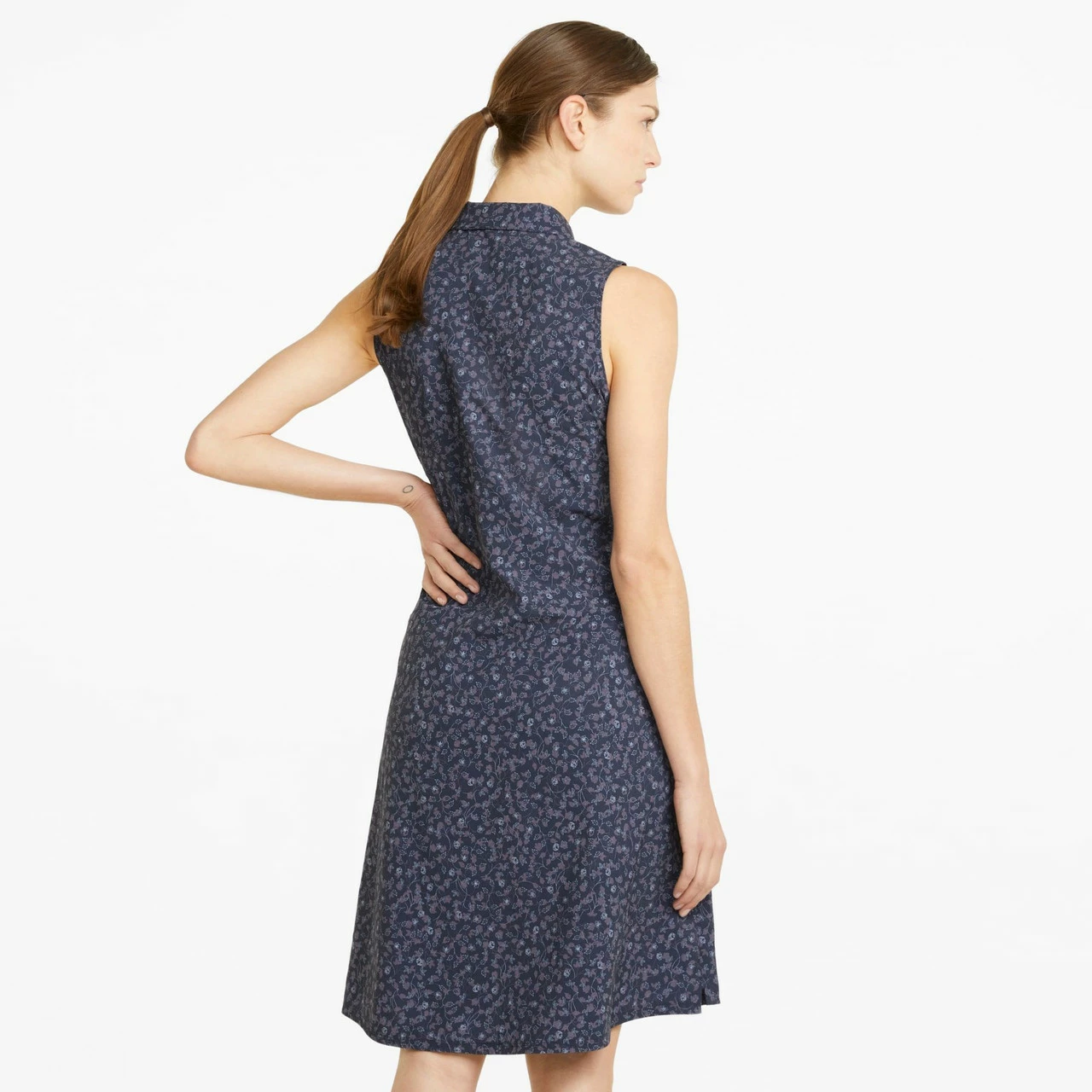 PUMA Golf Puma Womens Fancy Plants Dress 2 PUMA Golf Puma Womens Fancy Plants Dress - Image 2