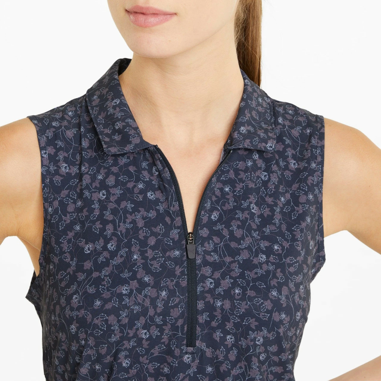 PUMA Golf Puma Womens Fancy Plants Dress 3 PUMA Golf Puma Womens Fancy Plants Dress - Image 3