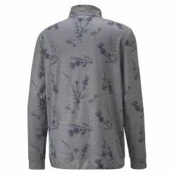 PUMA Golf Puma Cloudspun Lowlands 1/4 Zip -Apparel Sales Store 537067 02 bv 1 87834.1673547323