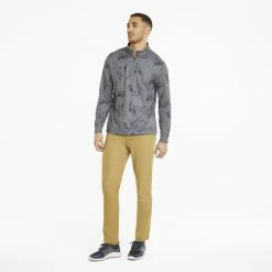 PUMA Golf Puma Cloudspun Lowlands 1/4 Zip -Apparel Sales Store 537067 02 mod03 1 23044.1673547323