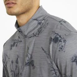 PUMA Golf Puma Cloudspun Lowlands 1/4 Zip -Apparel Sales Store 537067 02 mod04 1 00415.1673547323