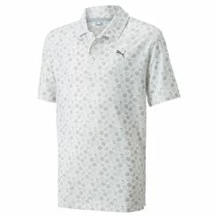 PUMA Golf Puma Boys MATTR Beach Trip Polo -Apparel Sales Store 537260 01 61431.1665512583