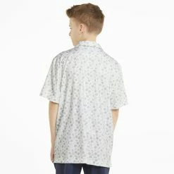 PUMA Golf Puma Boys MATTR Beach Trip Polo -Apparel Sales Store 537260 01 mod02 05376.1665512583