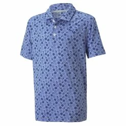 PUMA Golf Puma Boys MATTR Beach Trip Polo -Apparel Sales Store 537260 03 80670.1665512583