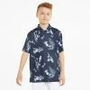 PUMA Golf Puma Boys MATTR Lowlands Polo