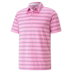 PUMA Golf Puma MATTR Striper Polo -Apparel Sales Store 537450 03 48169.1678997138