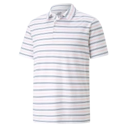 PUMA Golf Puma MATTR Striper Polo -Apparel Sales Store 537450 04 01252.1678997138